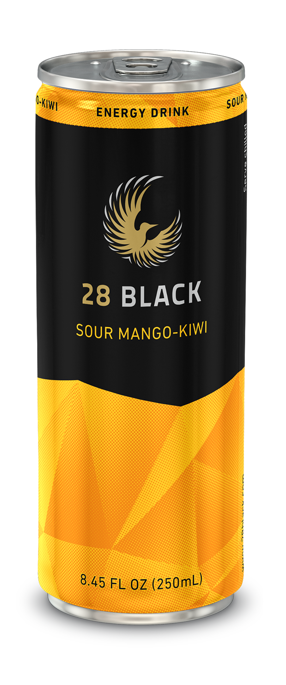 Rock Solid - 28 BLACK Energy Drink Southeast Distributors